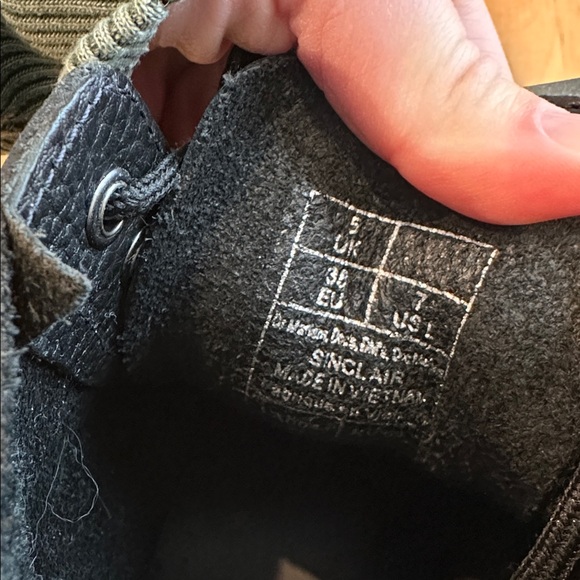 Dr Martens Sinclair Zip Up Platform - Picture 9 of 9